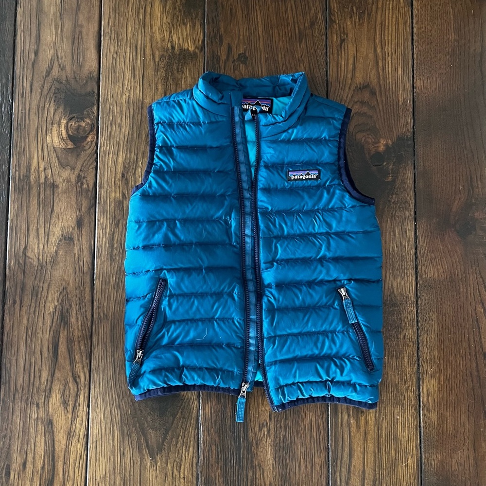 Patagonia kids vest
